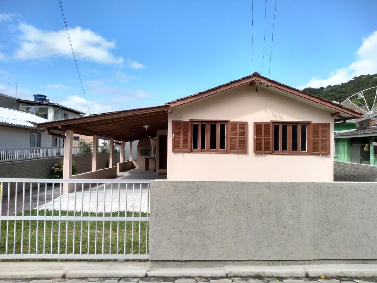 Casa Na Pinheira, Praia De Cima Villa Exterior foto