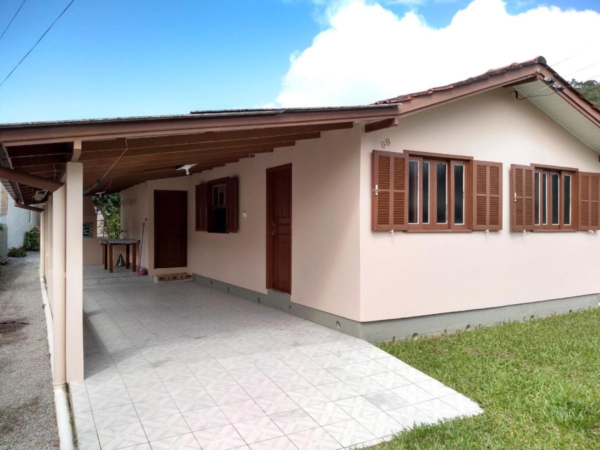 Casa Na Pinheira, Praia De Cima Villa Exterior foto
